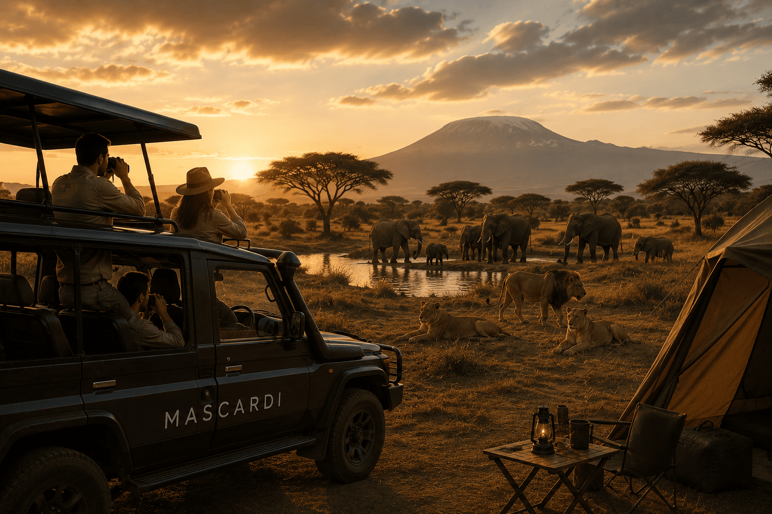 Mascardi Escapes